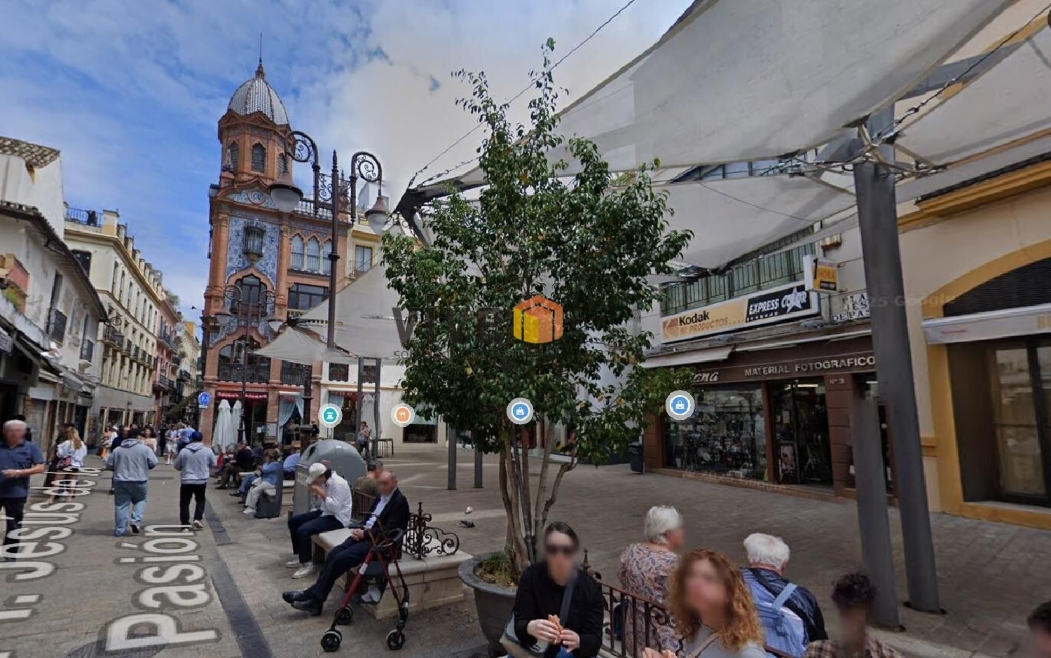 till salu byggnad Sevilla La Nueva Sur 2