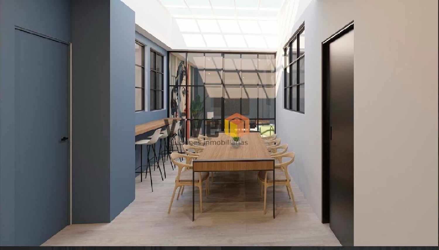 till salu byggnad Sevilla La Nueva Sur 5