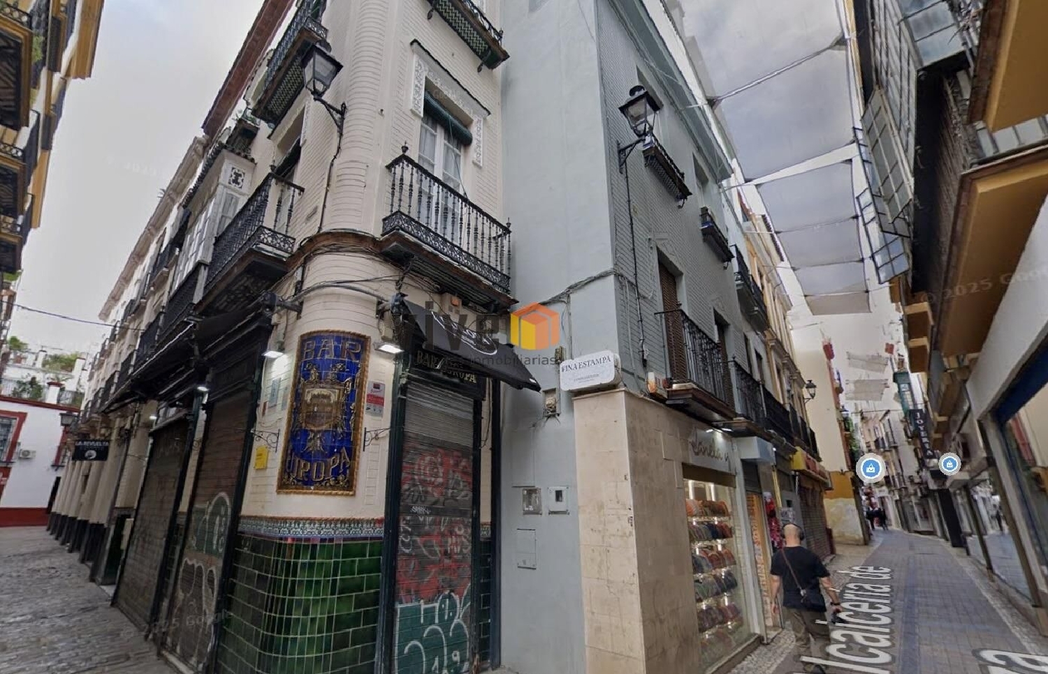 till salu byggnad Sevilla La Nueva Sur 3