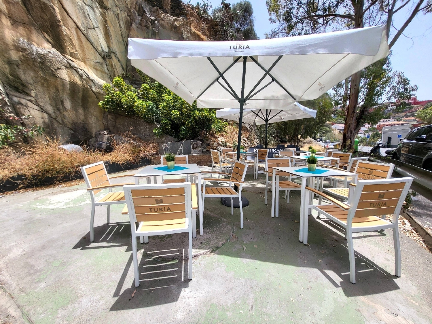  à vendre commerce Costa De Santa Brigida Selva 7