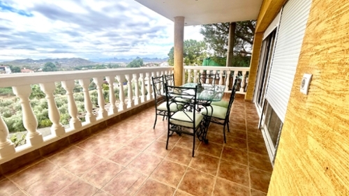 Águilas Alto Guadalentín hus på landet foto 6321054