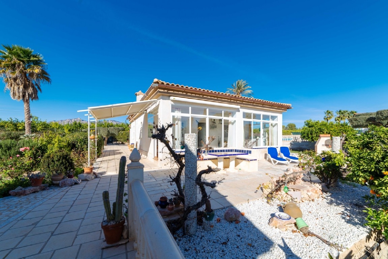 till salu hus på landet Albatera Baix Segura 2