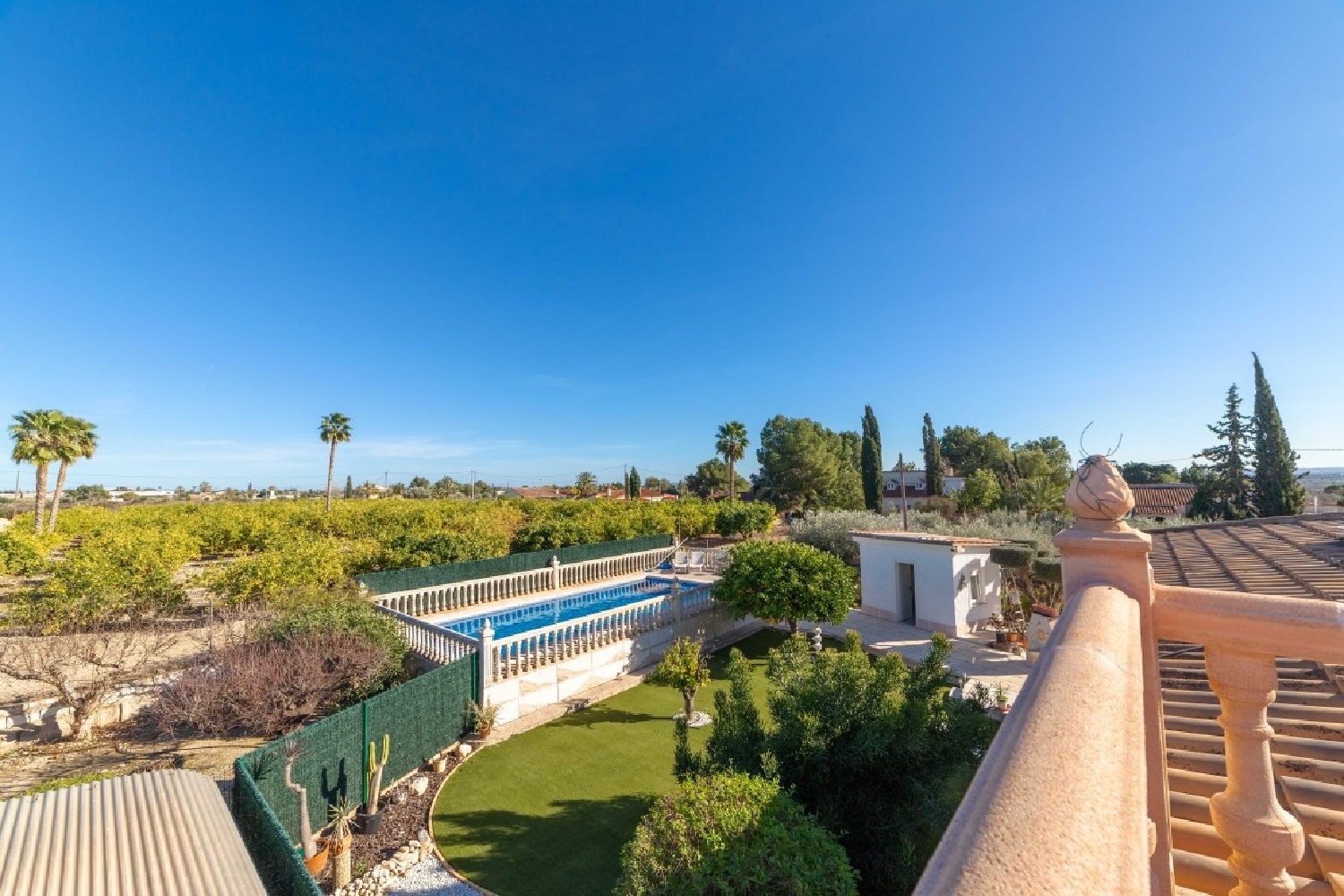 till salu hus på landet Albatera Baix Segura 3