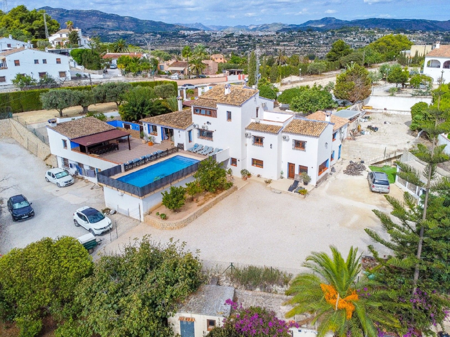  te koop boerderij Benissa Marina Alta 4