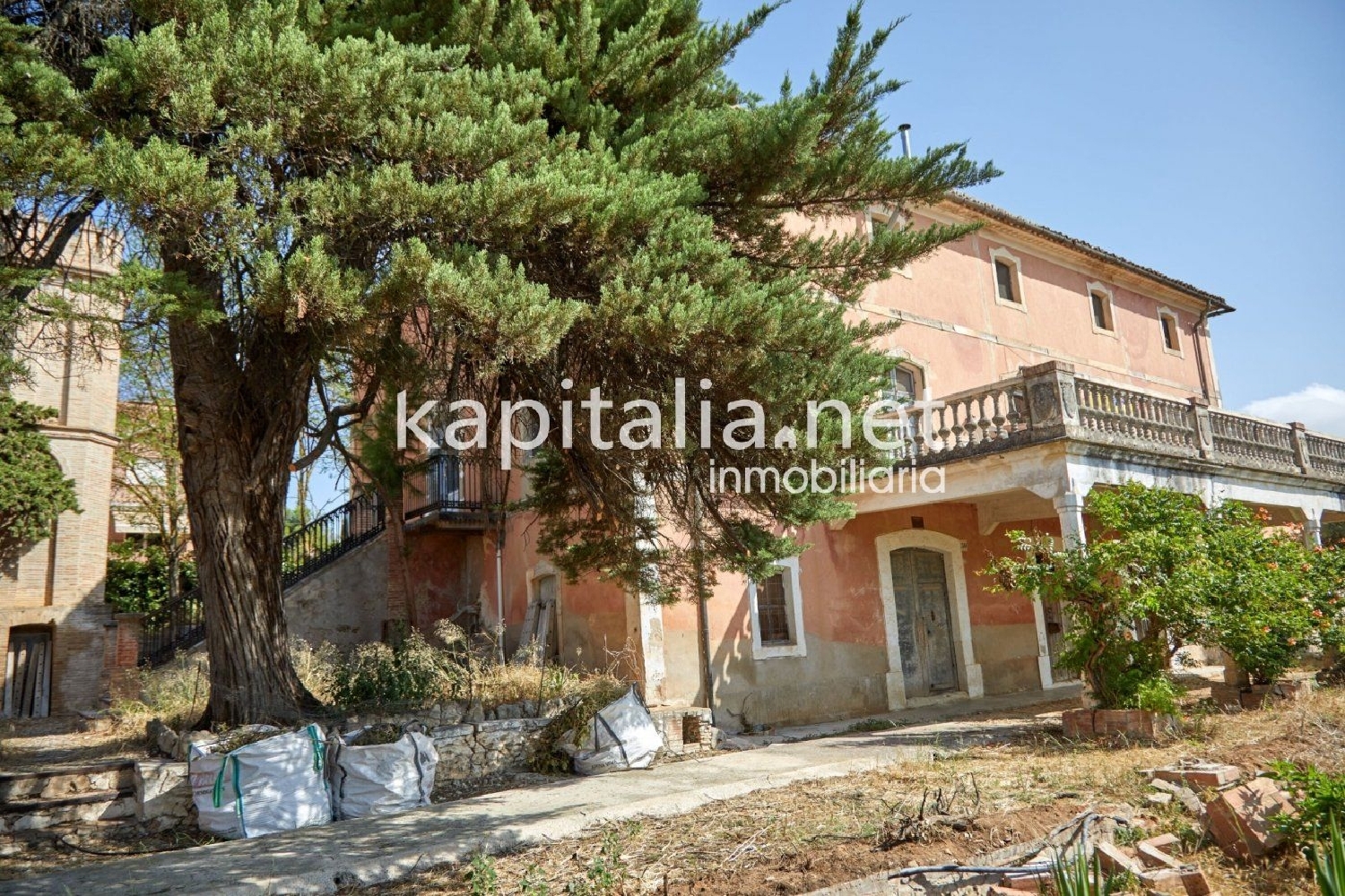 till salu hus på landet Bocairent Vall D'albaida 5