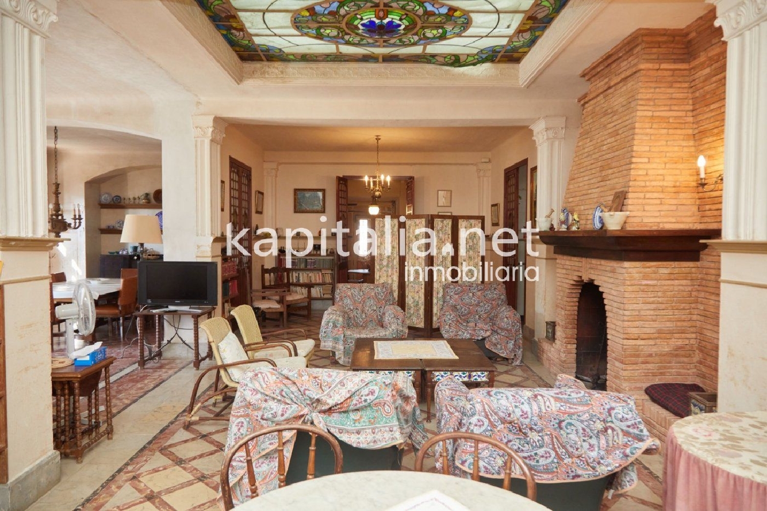 till salu hus på landet Bocairent Vall D'albaida 3