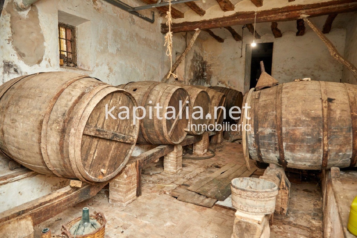 till salu hus på landet Bocairent Vall D'albaida 6