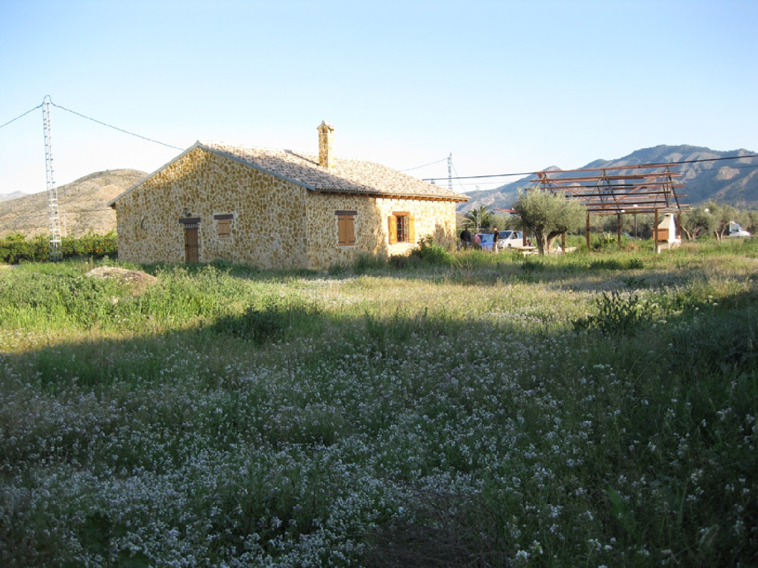  te koop boerderij Granja De Rocamora Baix Segura 8