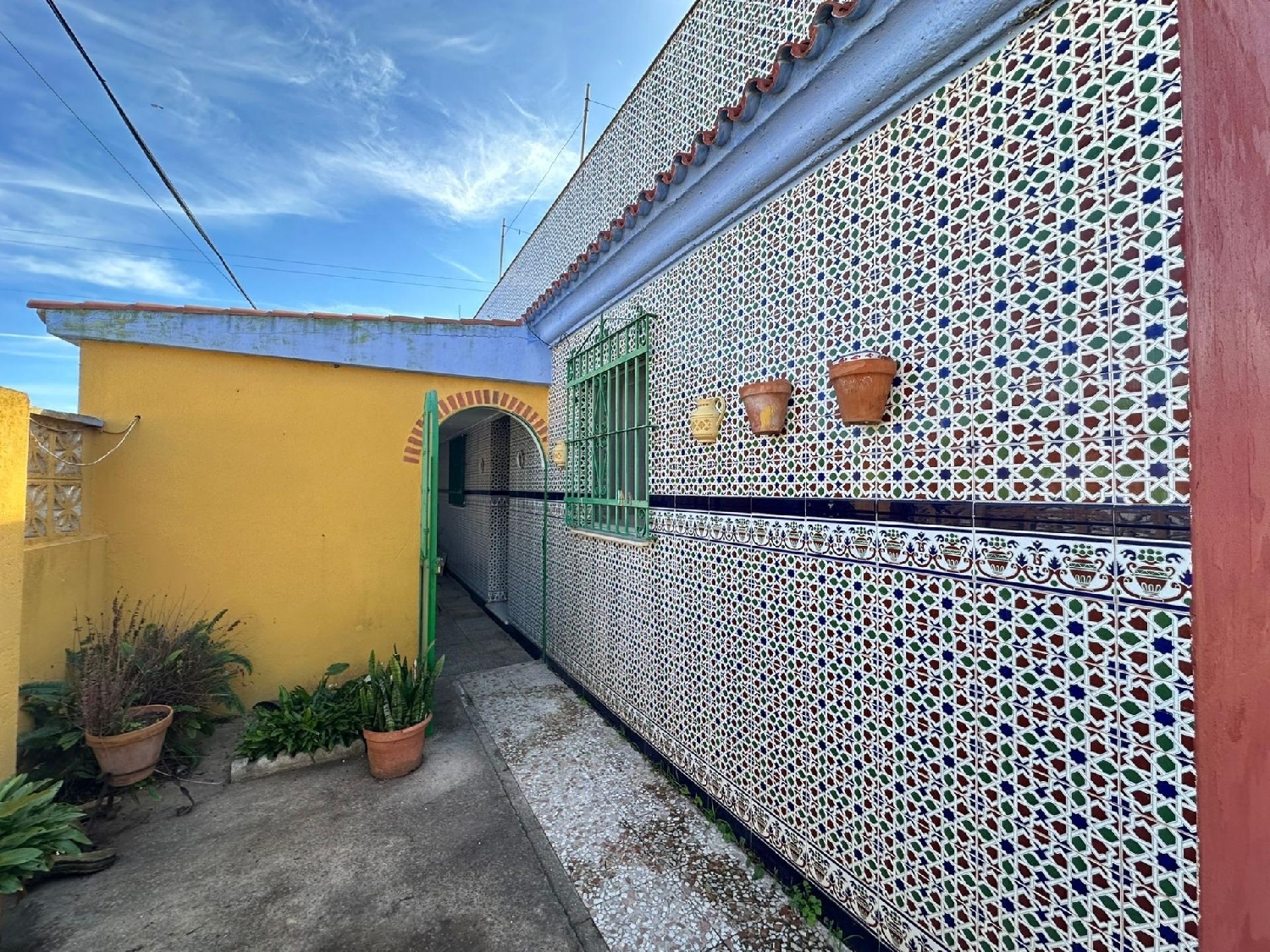 till salu hus på landet La Linea De La Concepcion Campo De Gibraltar 1