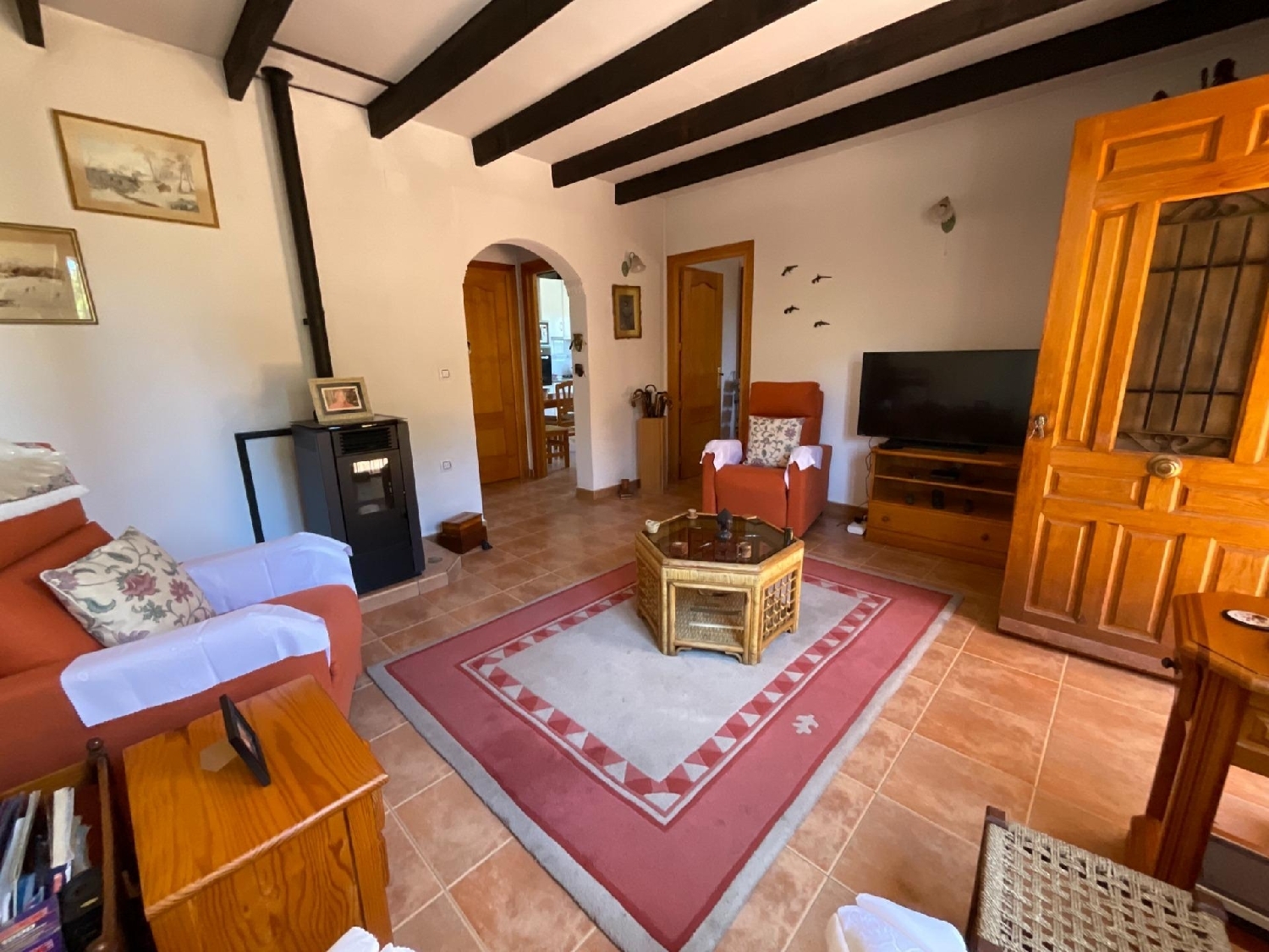 till salu hus på landet Lo Cartagena Baix Segura 7