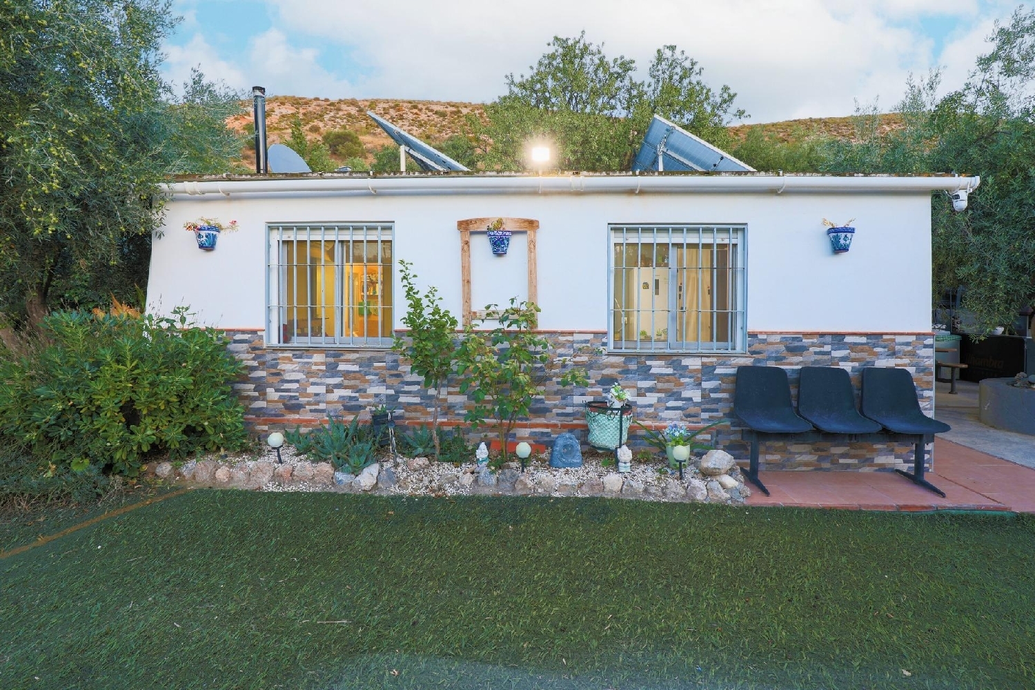 te koop boerderij Monachil Vega De Granada 2