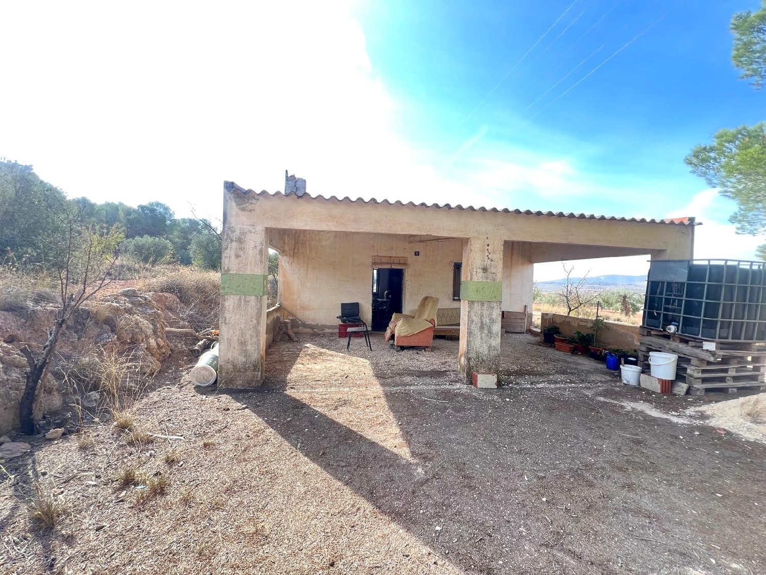  en venta finca rústica Pinoso Vinalopó Mitjà 1