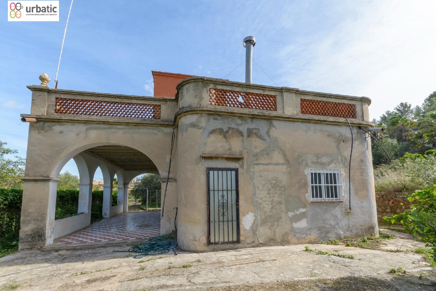 till salu hus på landet Potríes Safor 5