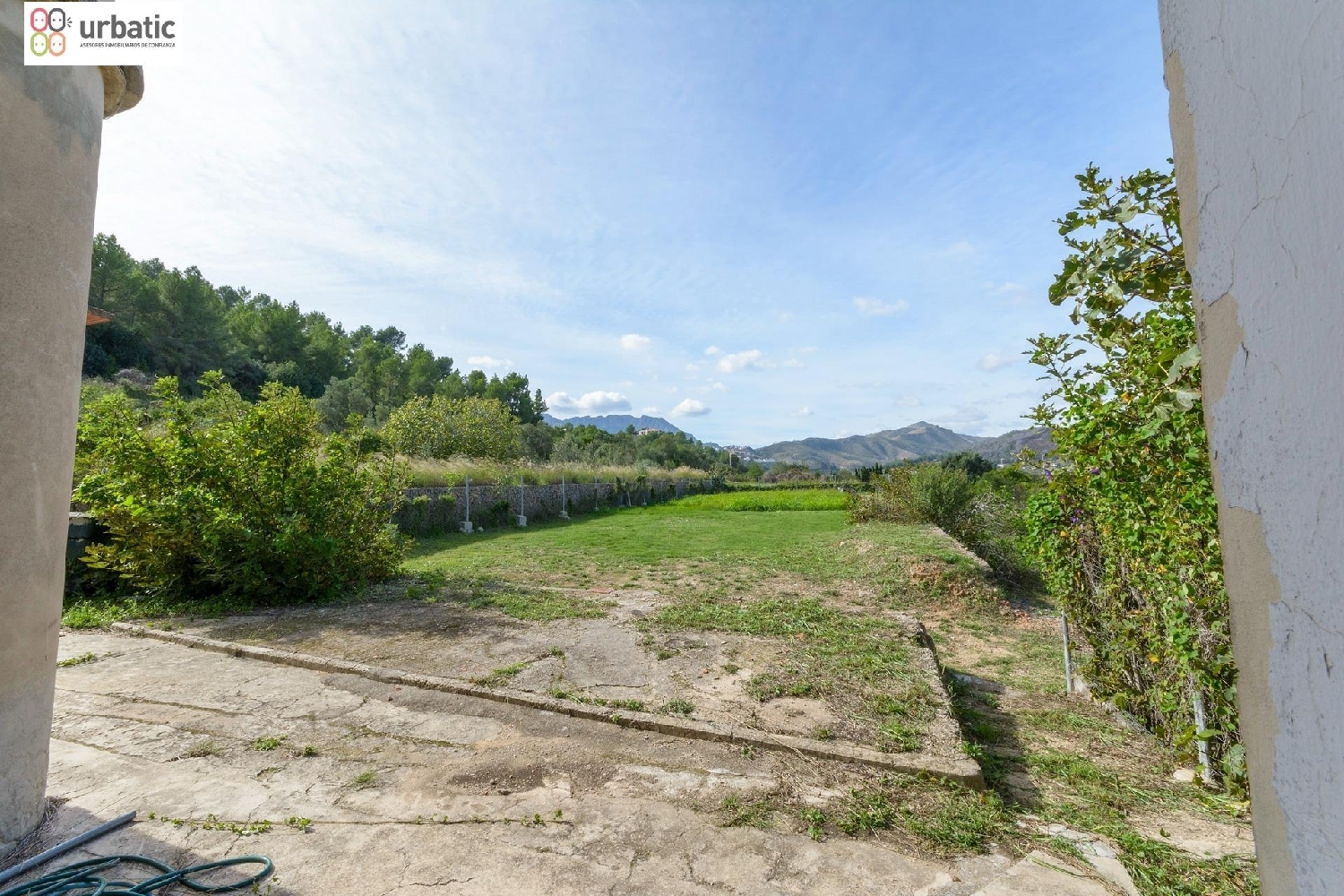 till salu hus på landet Potríes Safor 7