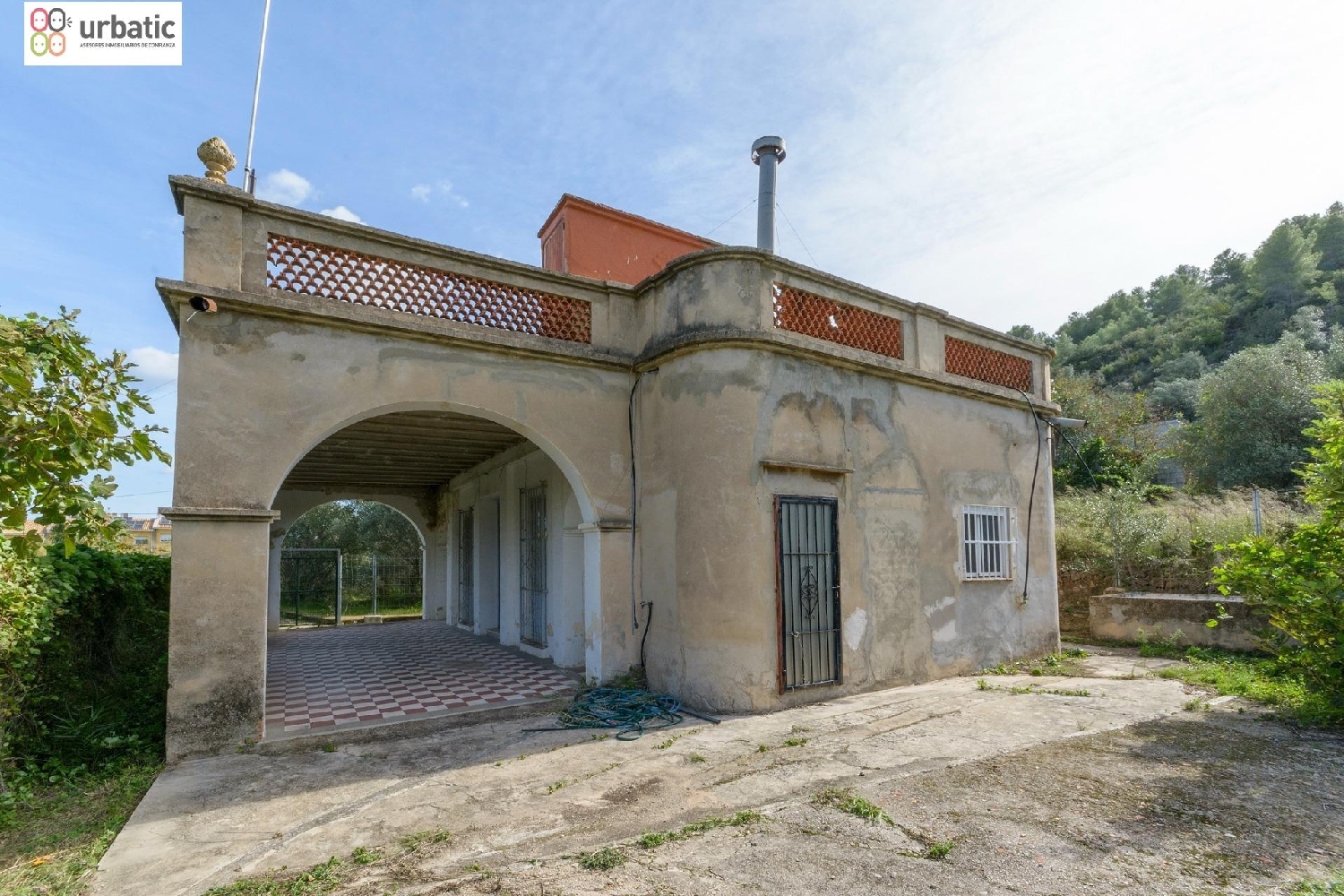 till salu hus på landet Potríes Safor 1