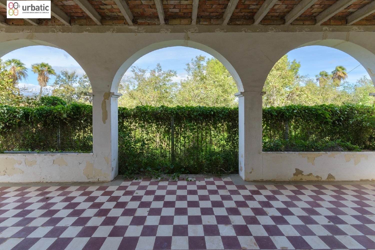 till salu hus på landet Potríes Safor 3