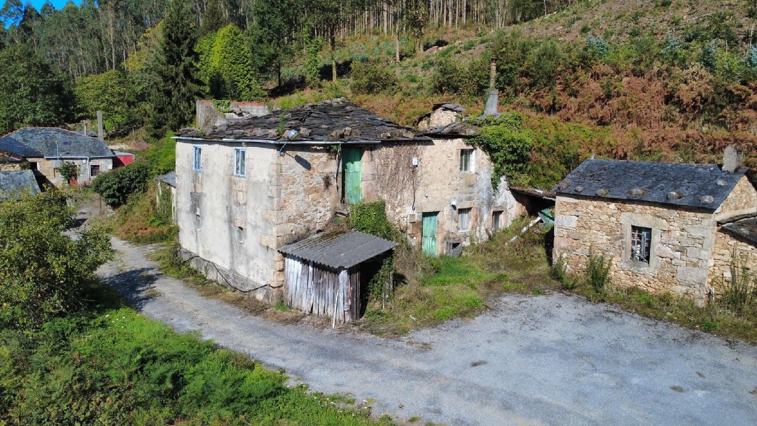 till salu hus på landet Viveiro Mariña Occidental 1