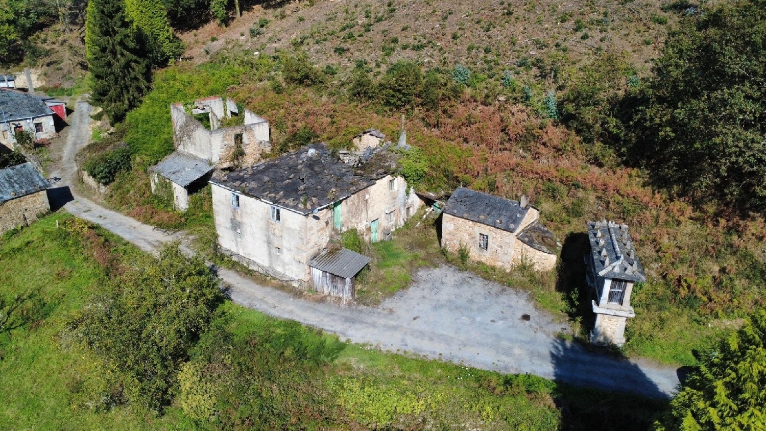 till salu hus på landet Viveiro Mariña Occidental 7