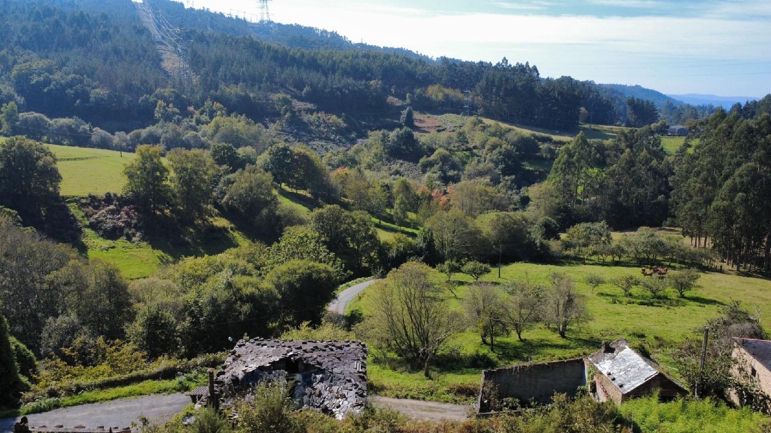 till salu hus på landet Viveiro Mariña Occidental 4