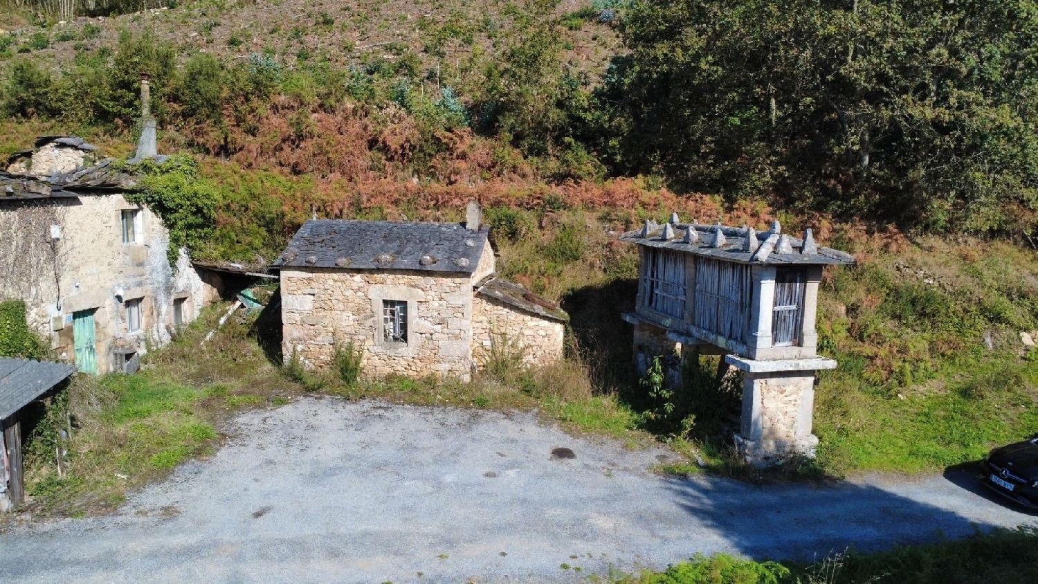 till salu hus på landet Viveiro Mariña Occidental 8