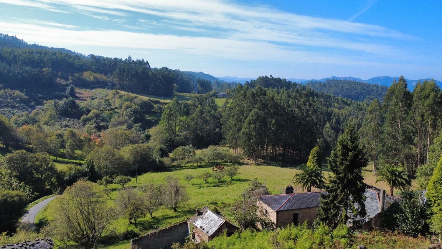 till salu hus på landet Viveiro Mariña Occidental 3