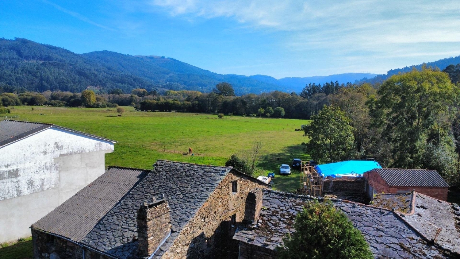 till salu hus på landet Viveiro Mariña Occidental 2