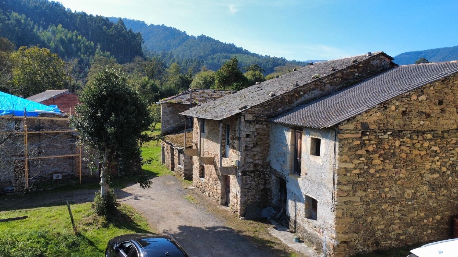 till salu hus på landet Viveiro Mariña Occidental 3