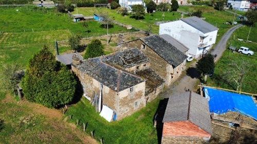 Viveiro Mariña Occidental hus på landet foto 6321018