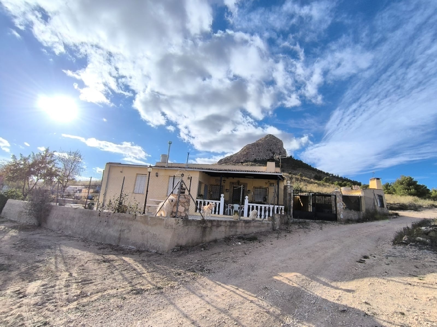 te koop boerderij Yecla Altiplano 2