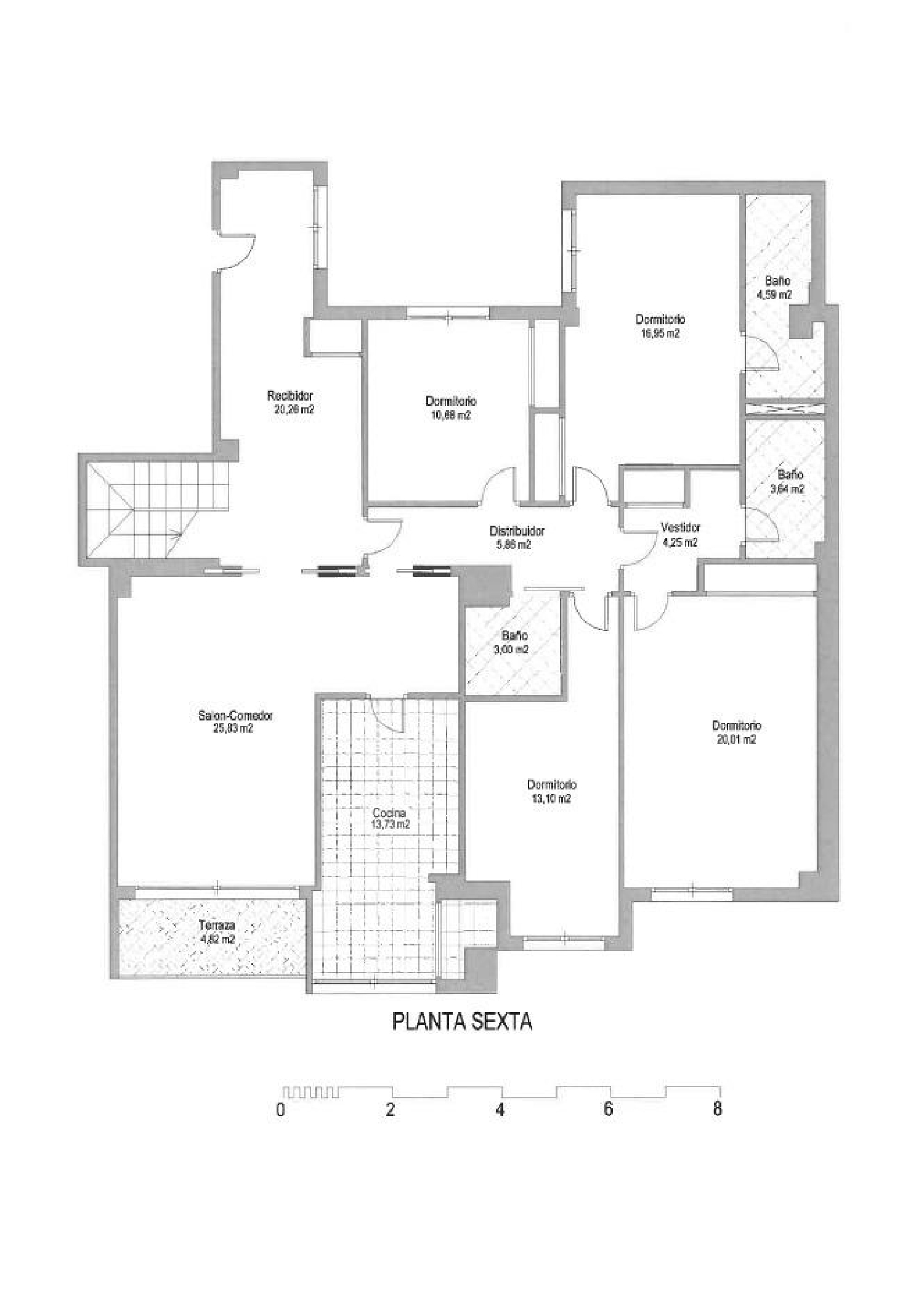 à vendre duplex Barrio De Granada Alacantí 8