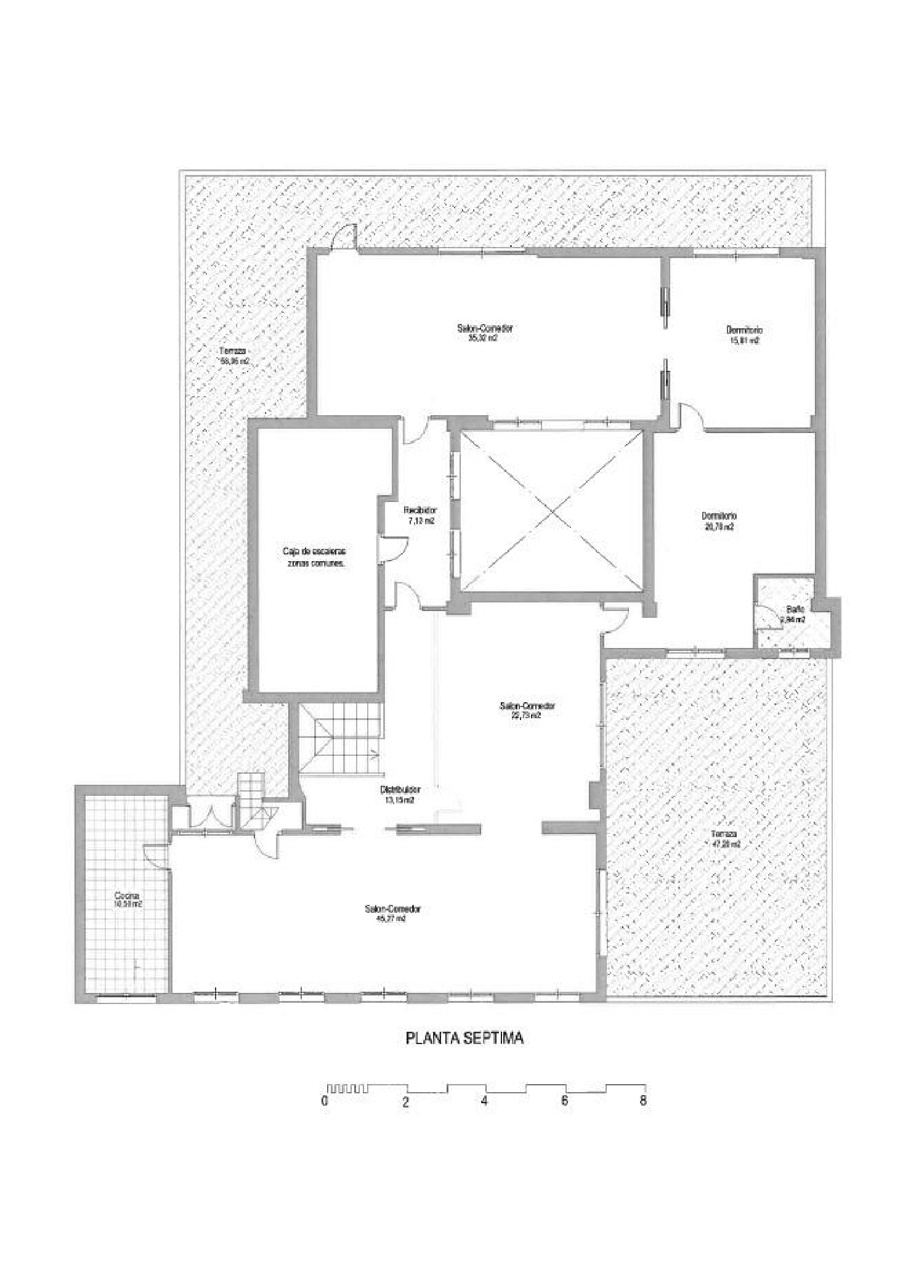 à vendre duplex Barrio De Granada Alacantí 7
