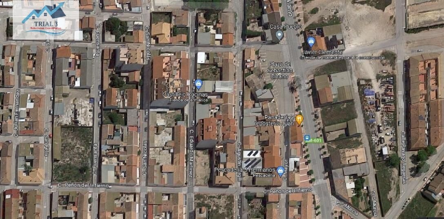  till salu etagevåning Castrillo De Murcia Odra-Pisuerga 2