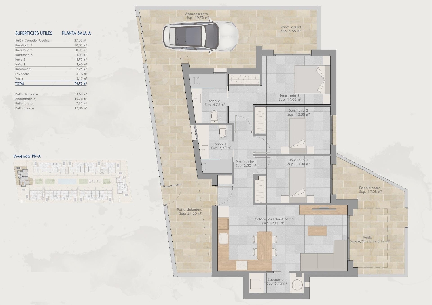  à vendre maison A Torre Arzúa 13