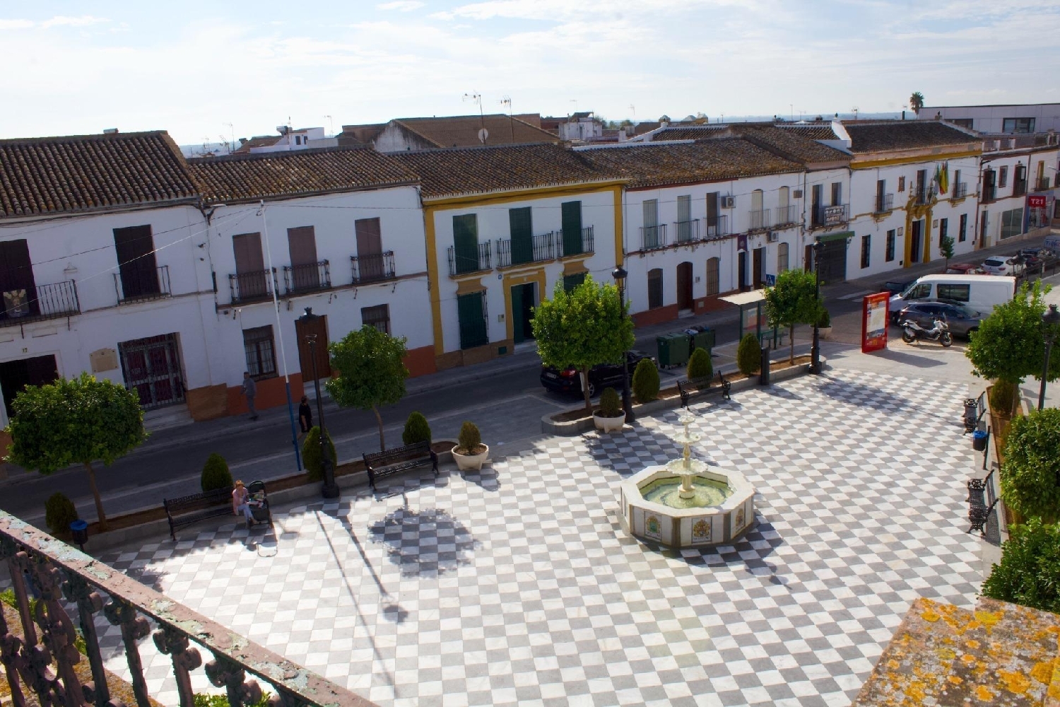 te koop huis Aznalcázar Aljarafe 3