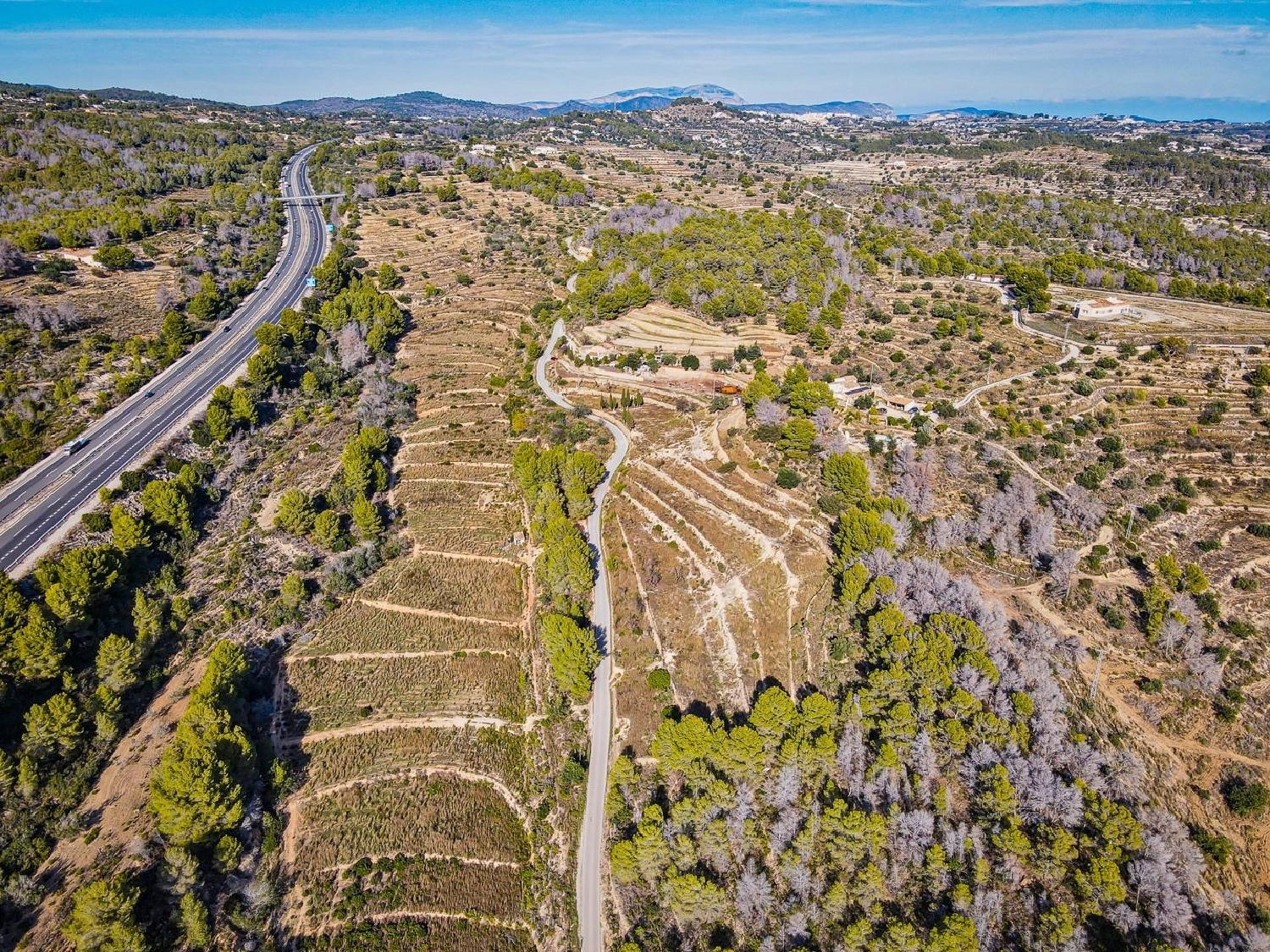 till salu hus Benissa Marina Alta 6