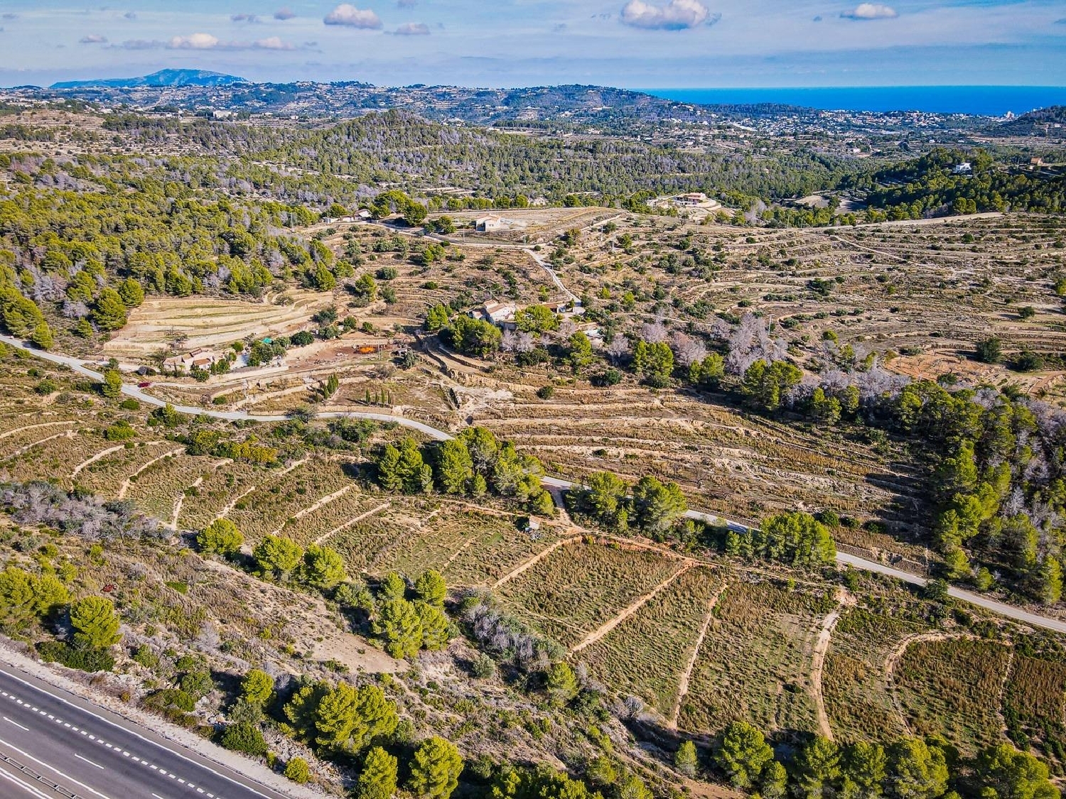 till salu hus Benissa Marina Alta 7