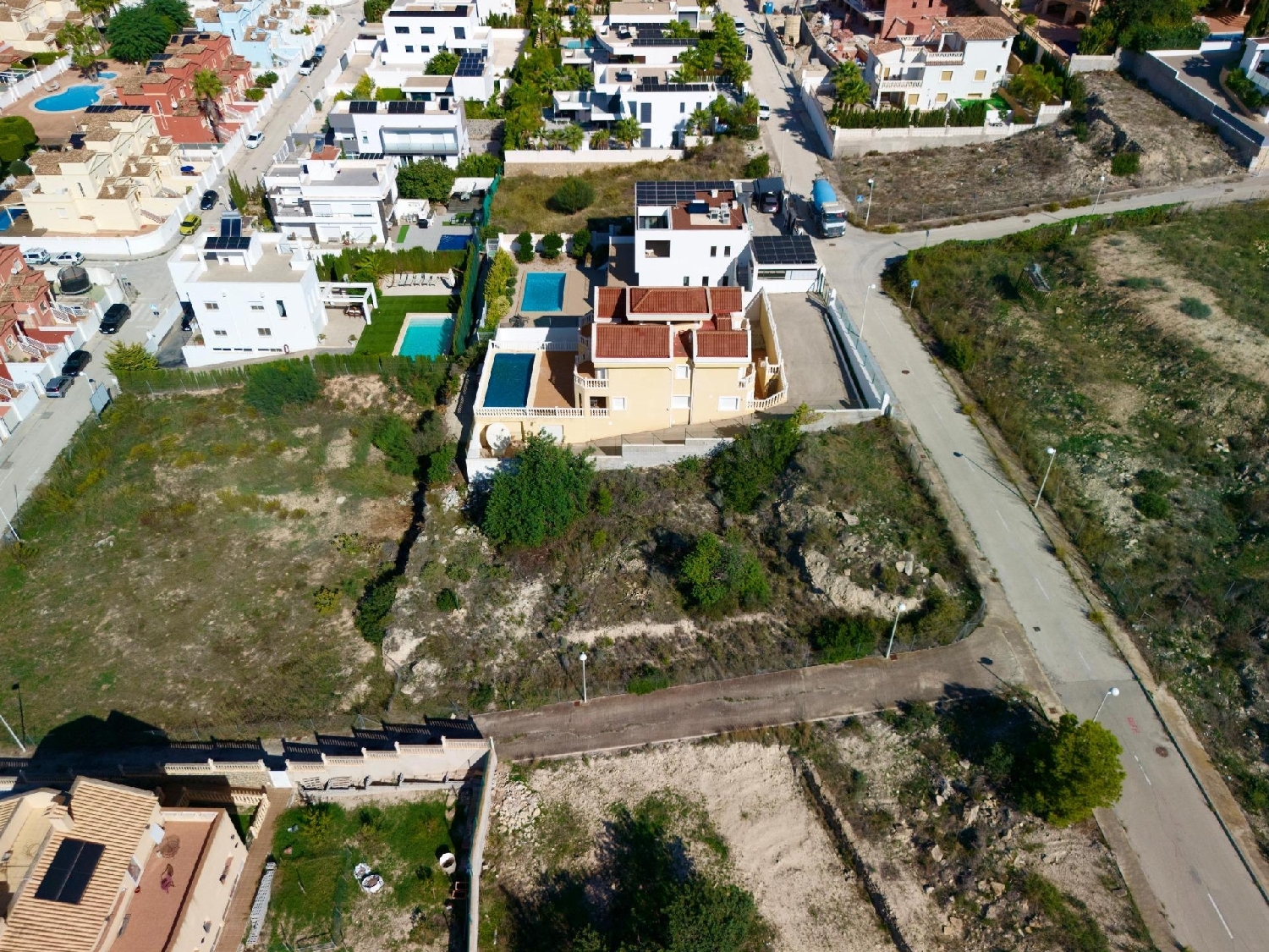 till salu hus Calpe Marina Alta 10