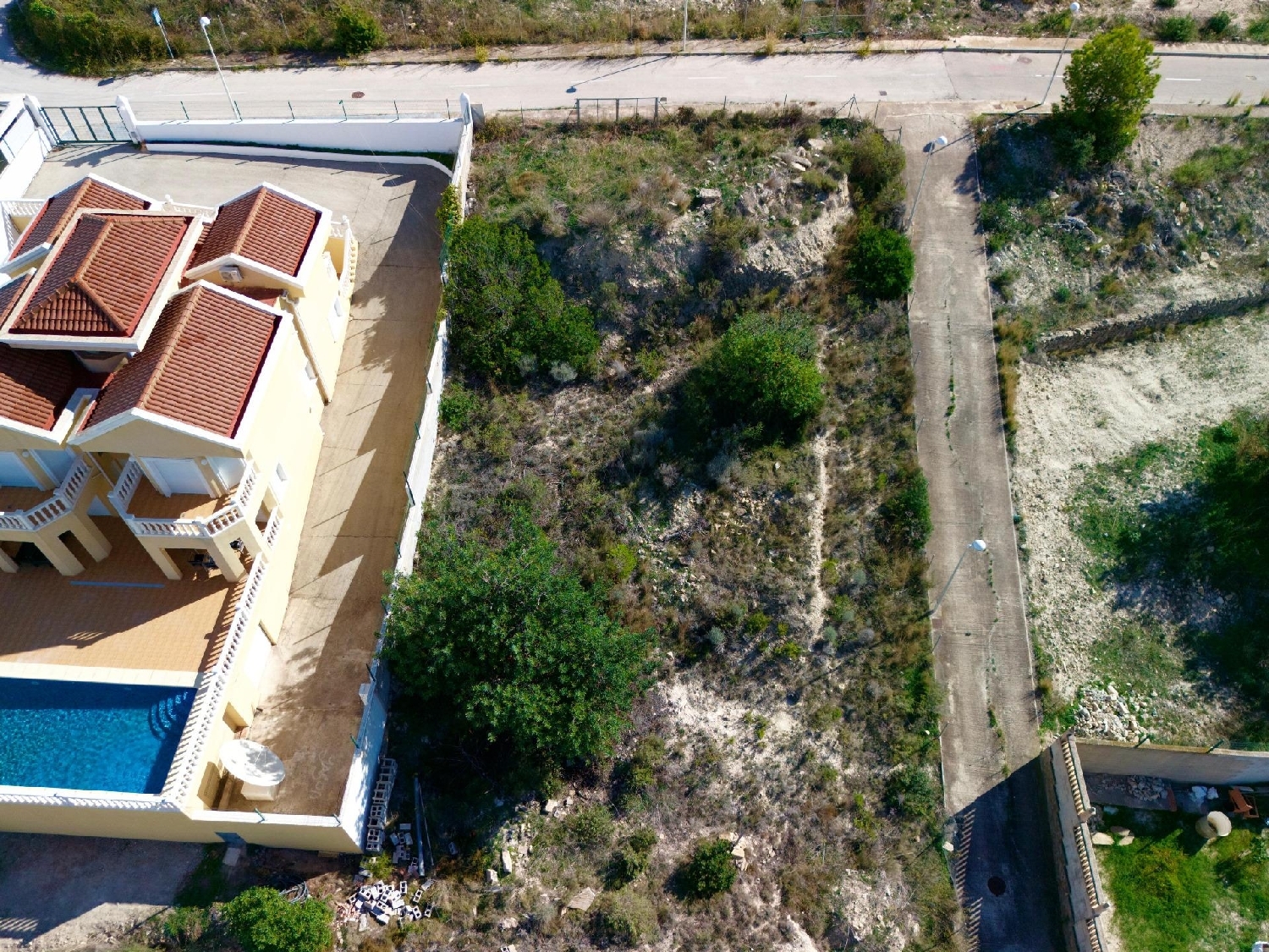 till salu hus Calpe Marina Alta 7