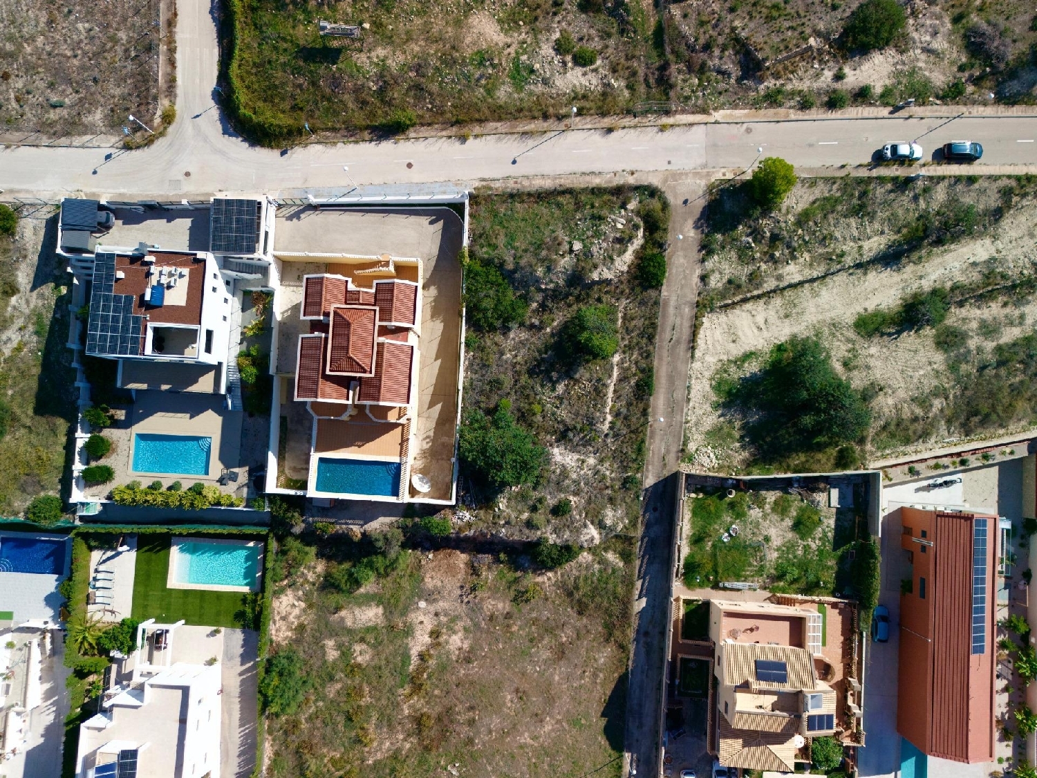 till salu hus Calpe Marina Alta 8