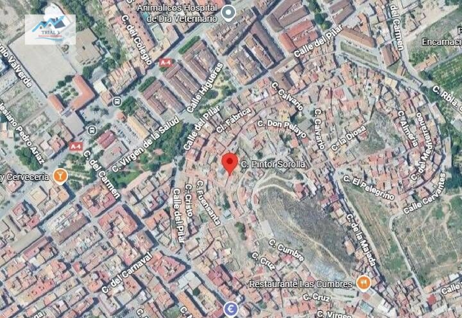 till salu hus Castrillo De Murcia Odra-Pisuerga 2