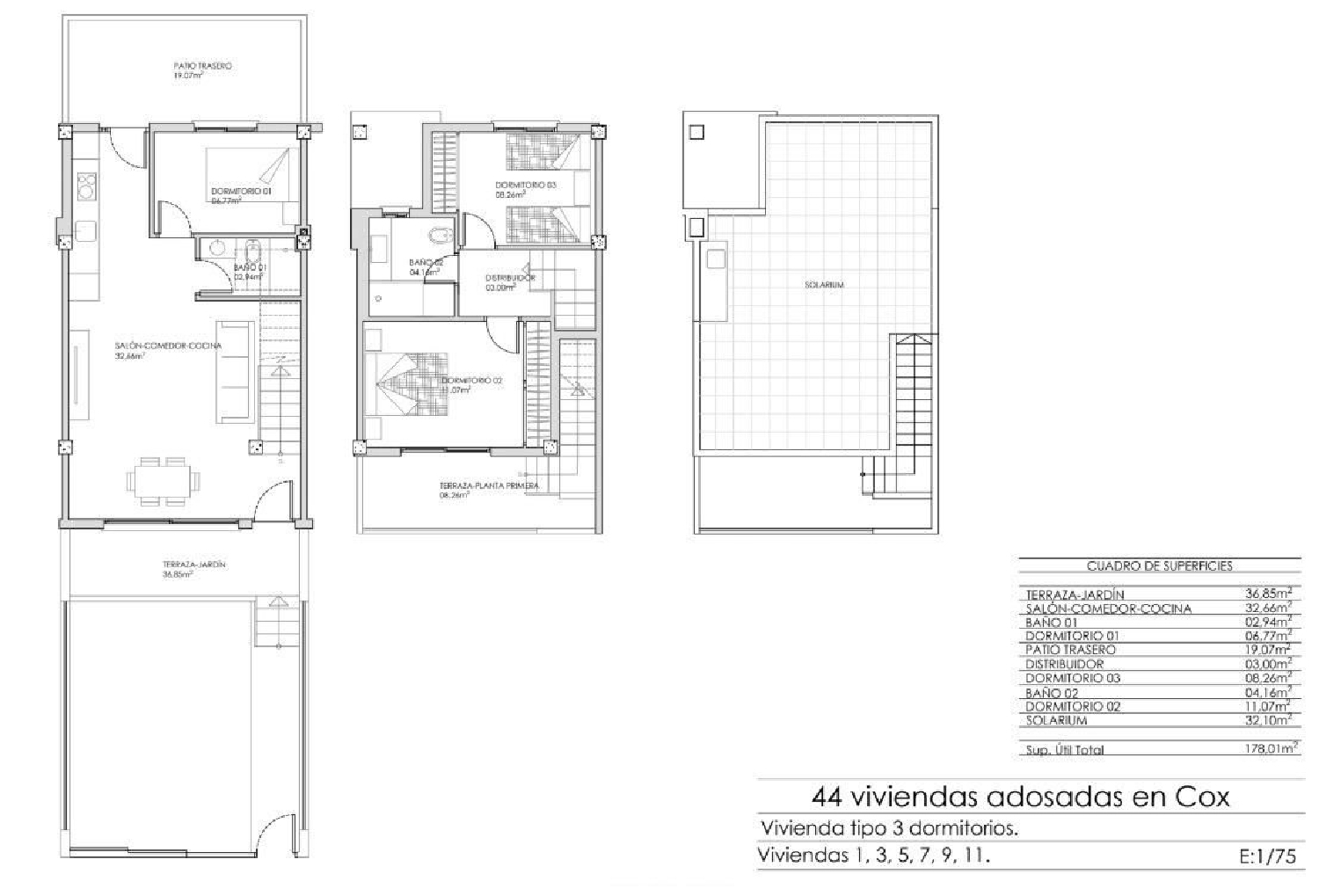  for sale house Cox Baix Segura 31