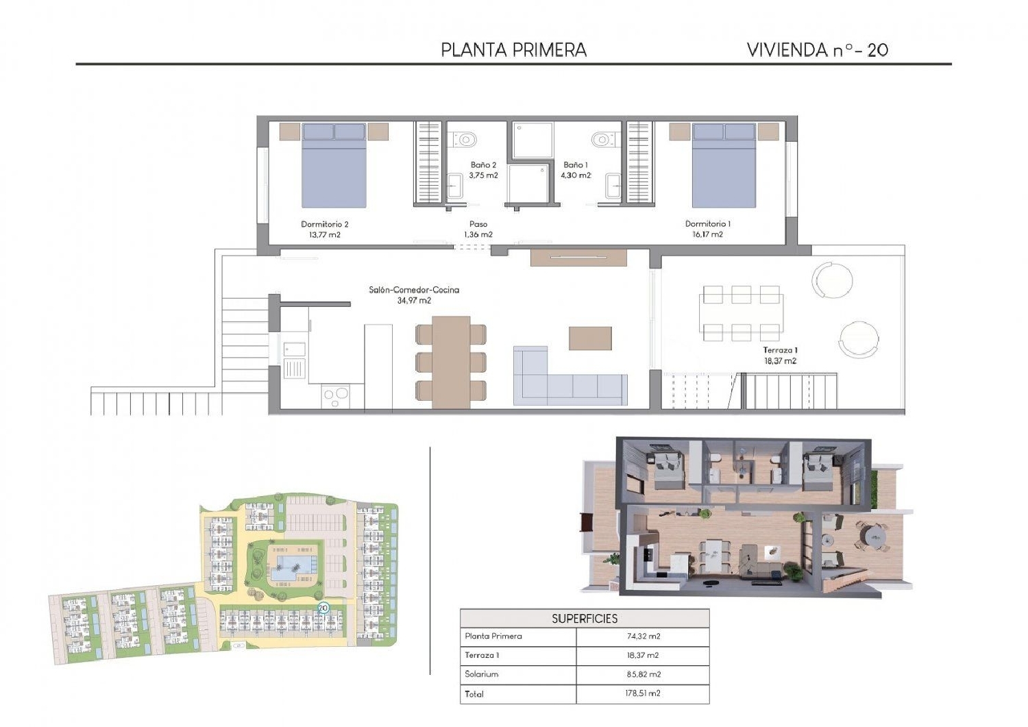  à vendre maison Finestrat Marina Baixa 4