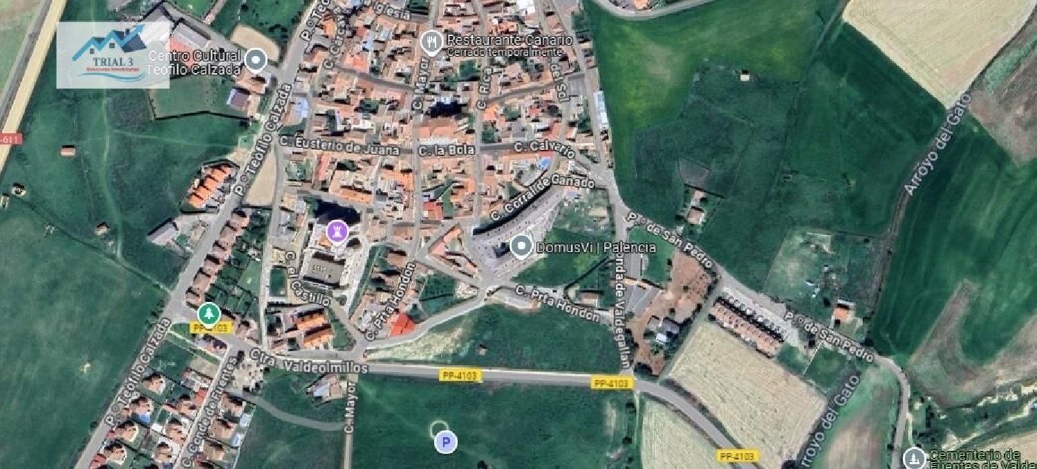  till salu hus Fuentes De Valdepero Tierra De Campos Palentina 3