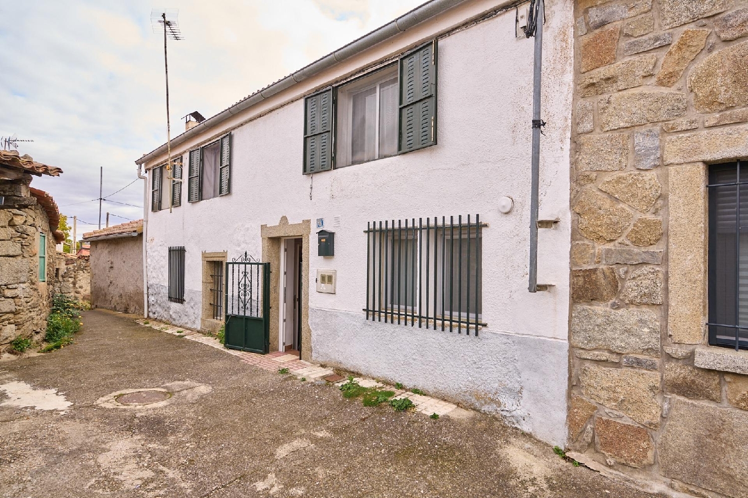  en venta casa Gallegos De Solmirón Comarca De Guijuelo 7