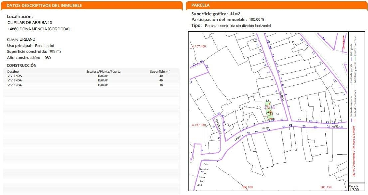  en venta casa Gejo De Doña Mencia Campo De Salamanca 1
