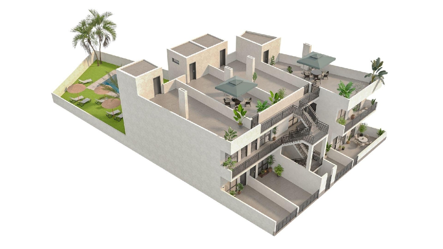  till salu hus Hondón De Las Nieves Vinalopó Mitjà 15