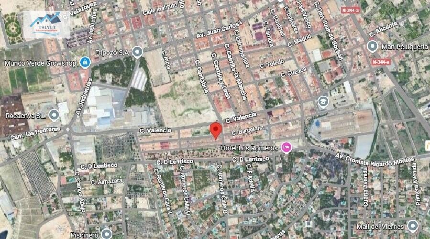 till salu hus Las Torres De Cotillas Vega Media Del Segura 2