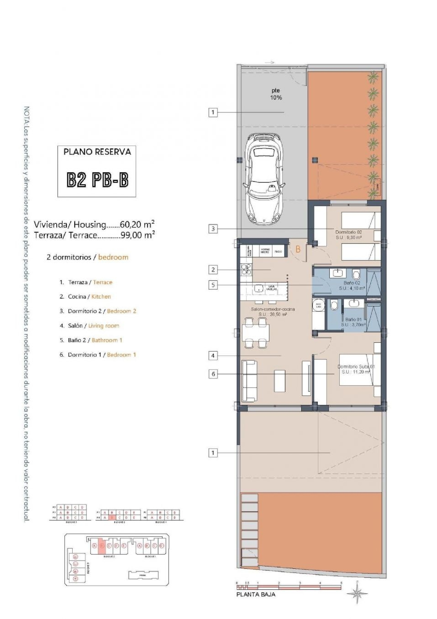  à vendre maison Los Alcázares Mar Menor 17