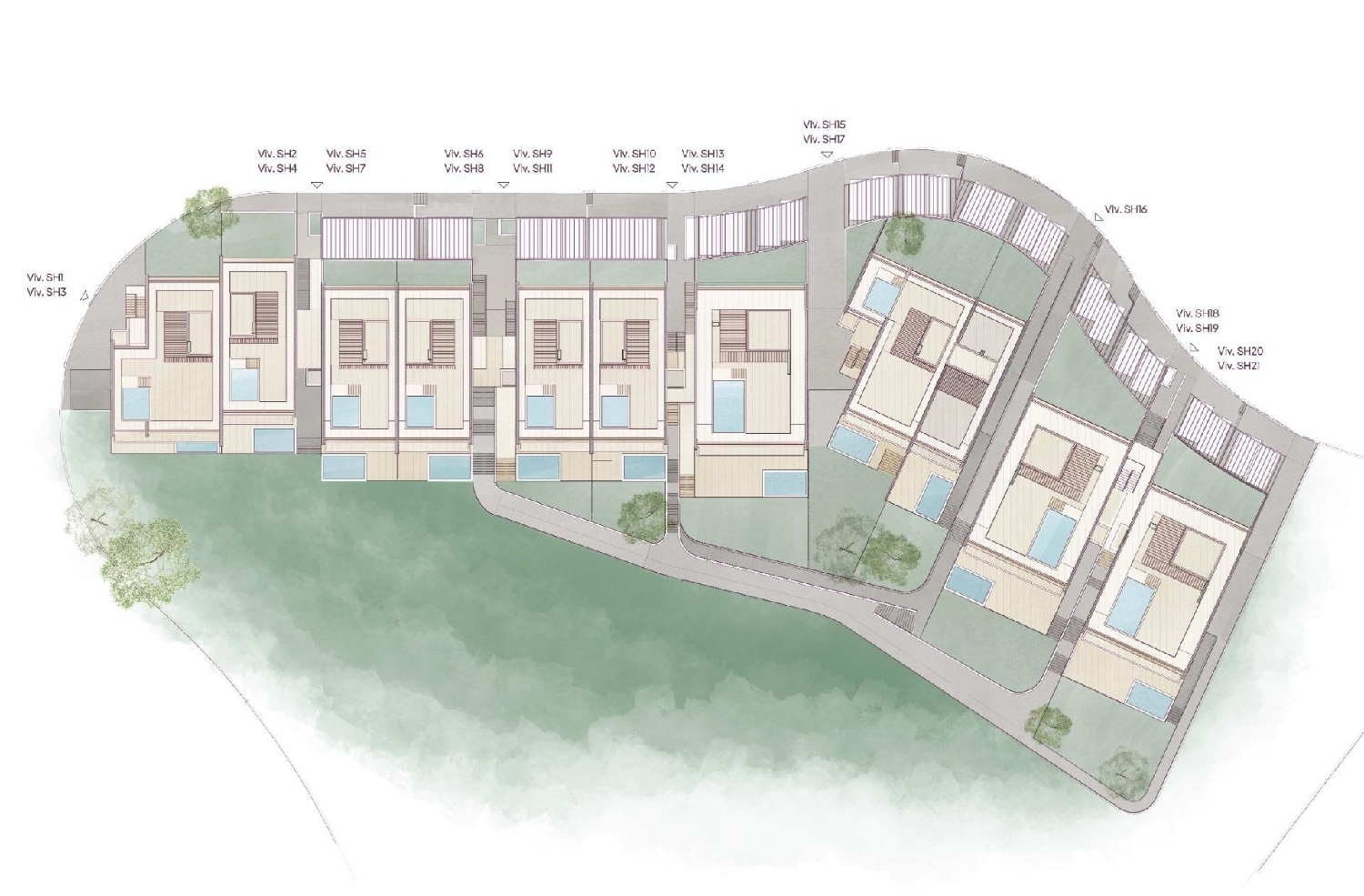  te koop huis Marbella Costa Noroeste 18