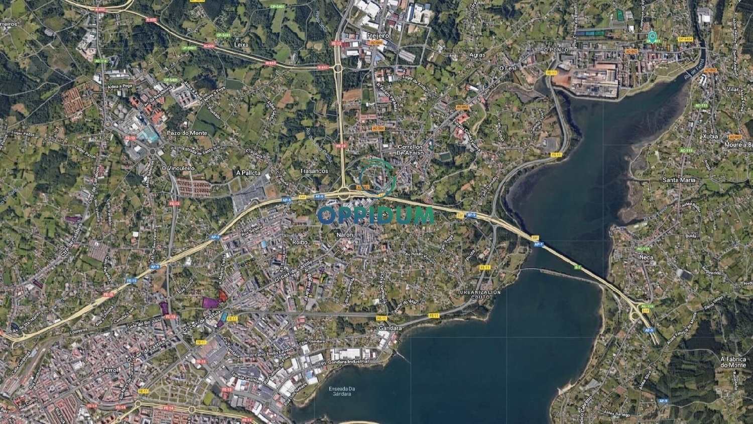  en venta casa Narón Ferrol 6